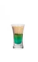 Drinks on Me: The Irish Flag Shooter (Alcoholic)