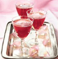 Drinks on Me: Raspberry Twist (Non-Alcoholic)