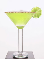 Drinks on Me: Key Lime Pie Martini (Alcoholic)
