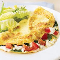 Recipe: Spinach Omelet