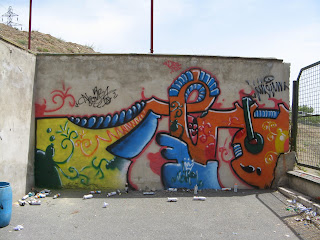Mehr Graffiti