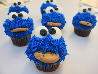 Elmo And Cookie Monster Party Ideas