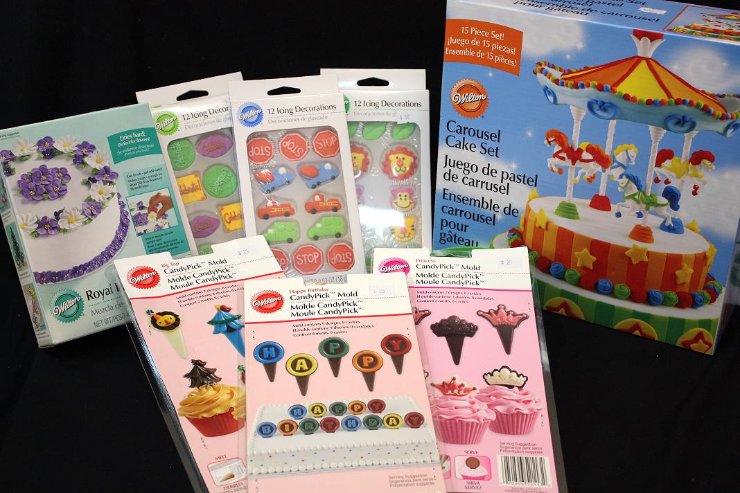 Complete Deelite New Wilton Products!