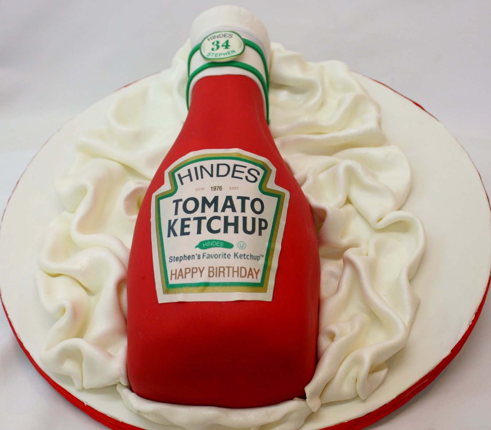 Pin by Anna Ladisa Alexander on Surpriseeee Ketchup, Bottle cake