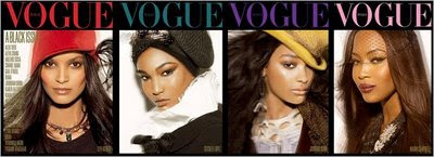 Italian Vogue's Black Girl Issue