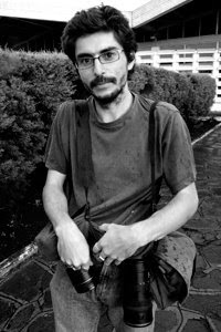 Photojournalist Walter Astrada