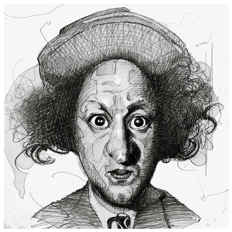 Caricaturas de famosos por dibujantes argentinos