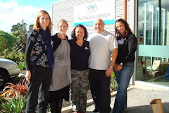 With my friends from WSPA and the SPCA and Norm Hewitt, who works with the SPCA visiting schools