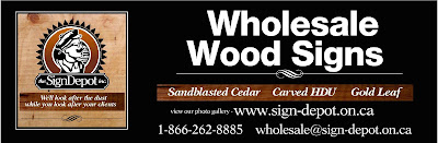Wholesale Wood Signs - The Sign Depot