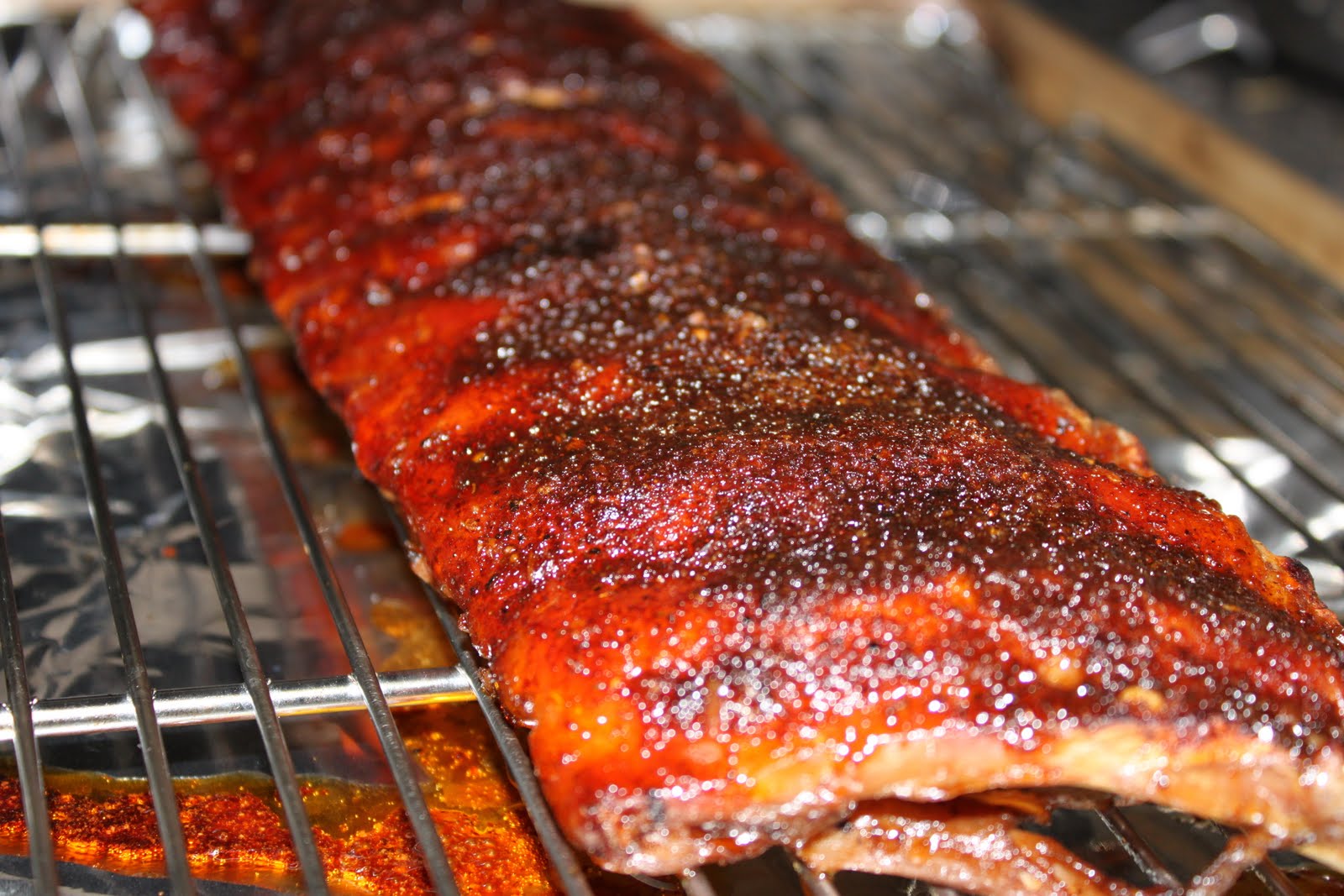 i'll cook if you clean up Sweet & Salty Sticky Ribs