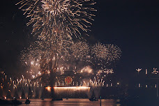 Fireworks on Sydney Harbor