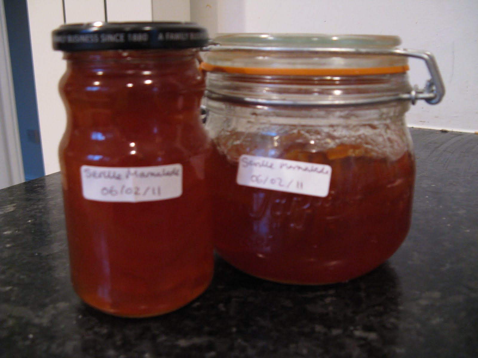 Orange Marmalade Wow