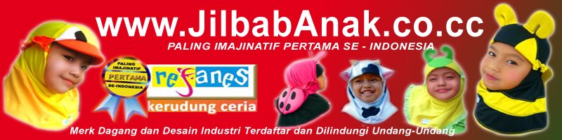 Jilbab anak lucu