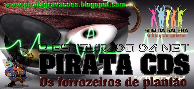 PIRATA CDS (Forrozeiros de plantão)