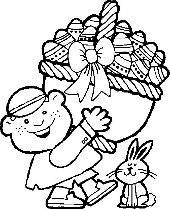 coloring pages for kids easter. coloring pages for kids