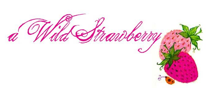 a Wild Strawberry