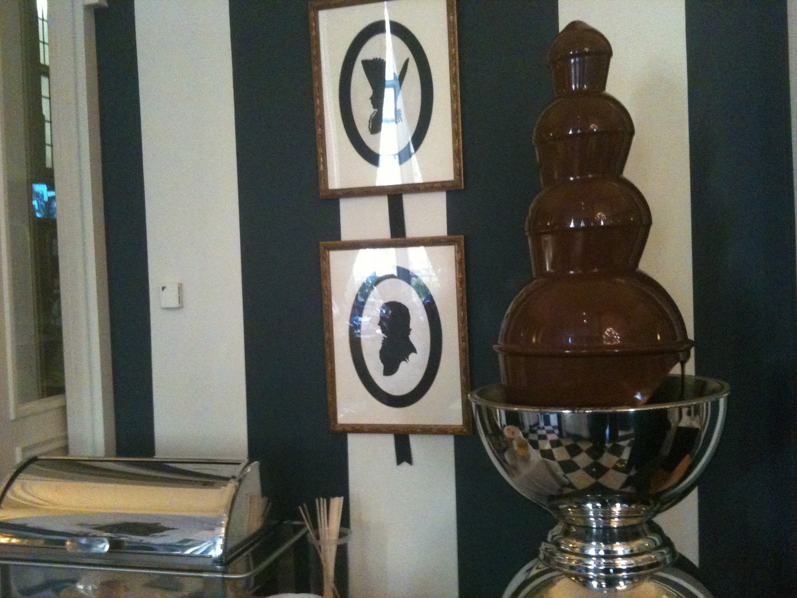 My Scenic Byway Chocolate Fountains are Gross