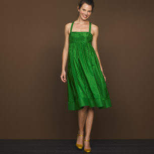 مسآبقة .. لون الفستان (( ارجو التثبيت )) Jcrew+green+dress