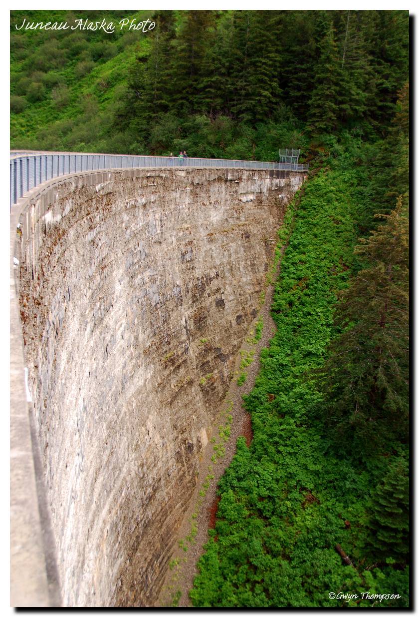 Juneau Alaska Photo Salmon Creek Dam