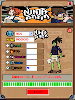 Ninja Saga Cheat : Lvl & Coins All In One Ultimate Hack Tool saga Ninja Saga Cheat : Lvl & Coins All In One Ultimate Hack Tool