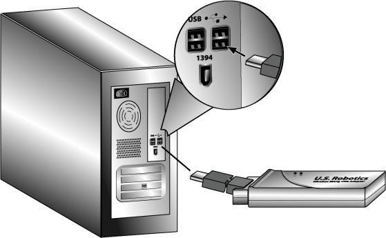 Puerto Usb