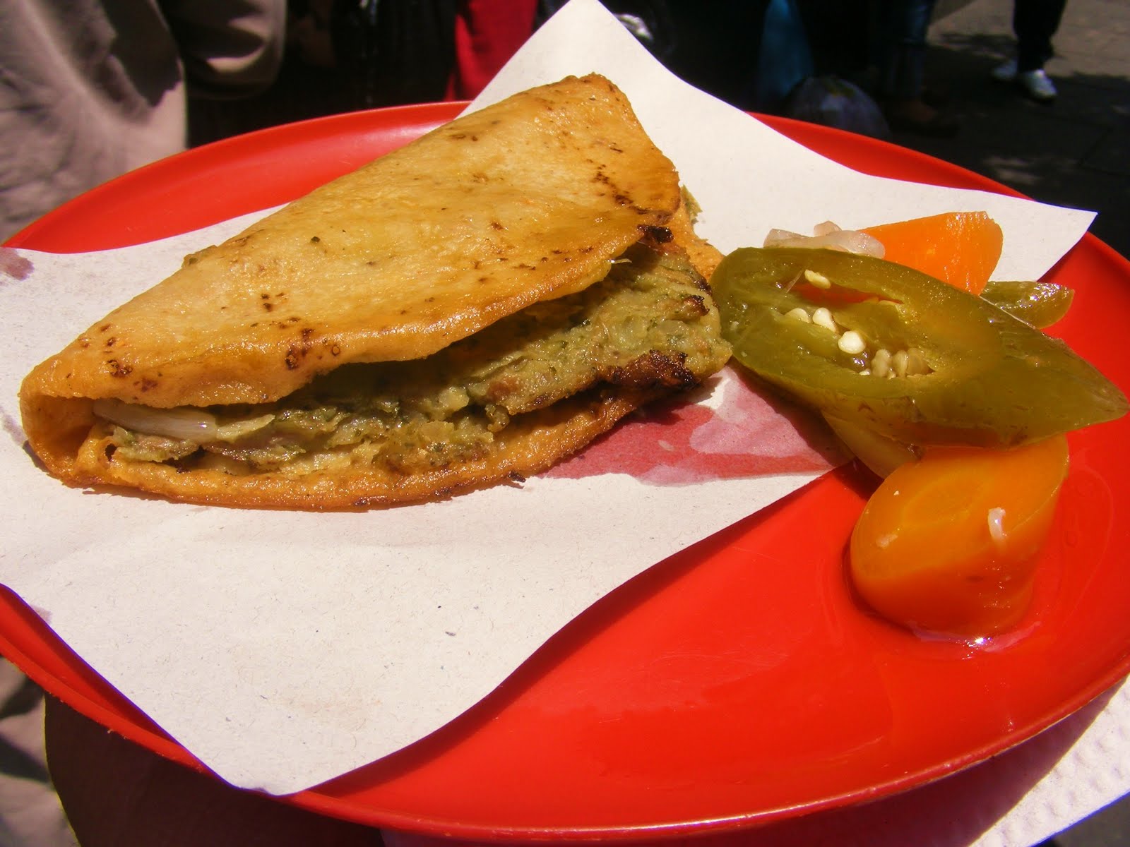 Street Gourmet LA Tacos de Canasta El Flaco,Mexico City A Half