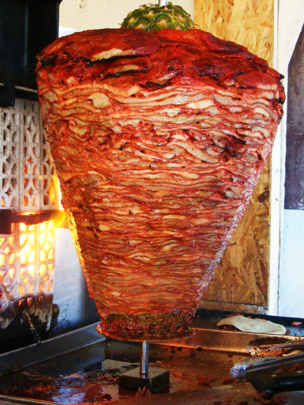 Trompo Meat