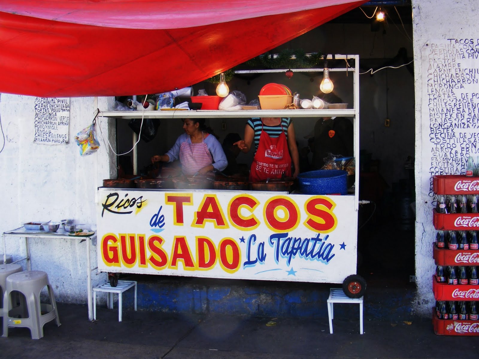 Extracción Tranquilidad de espíritu Mensajero tacos de guisado menu Los
