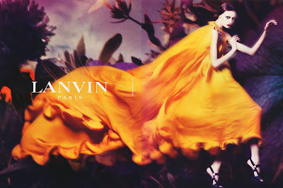 Lanvin SS08 campaign shot by steven Meisel