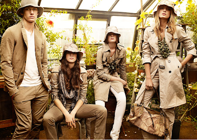 Burberry Model Male