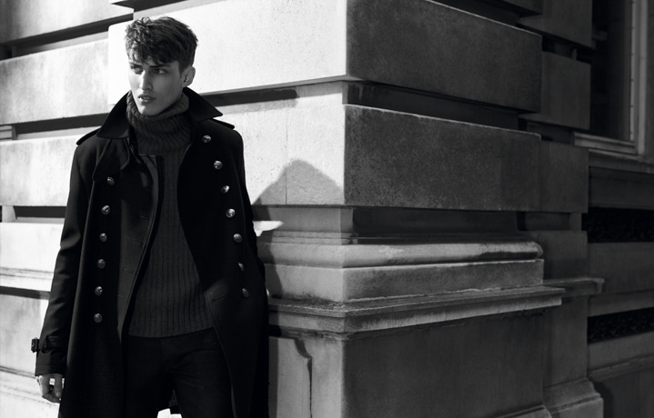 Burberry Black Label Fall Winter 10