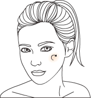cosmeticos oriflame aplicar blush