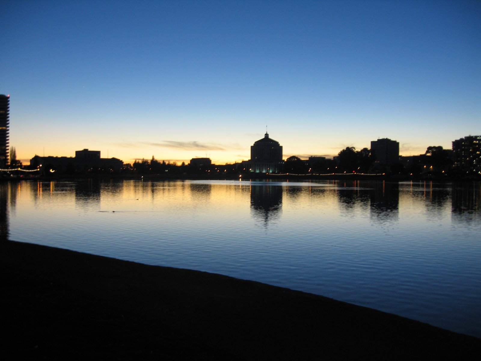 Oakland Lake Merritt