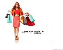 I love your style award from Fintia and Expensive Pink