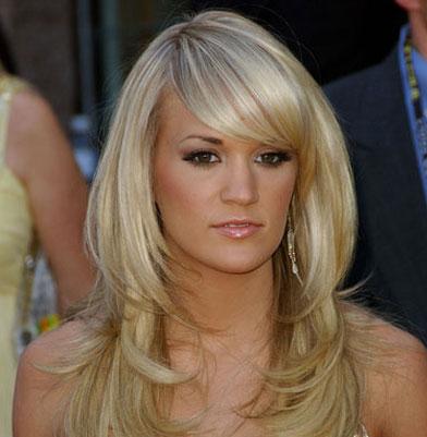 Curly Hairstyles Blonde Hair Color
