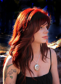 Prom Hairstyles Dark Red Hair Color
