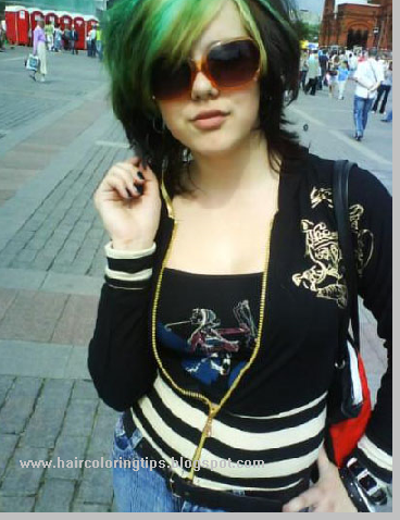 emo hair coloring ideas. There are many hair coloring