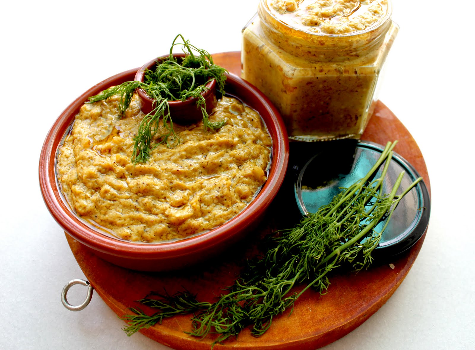 The Artist Chef Aubergine Caviar