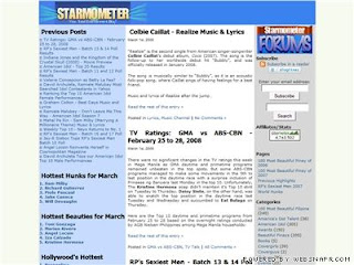 Starmometer.com : Your Total Entertainment Blog Starmometer.com : Your Total Entertainment Blog