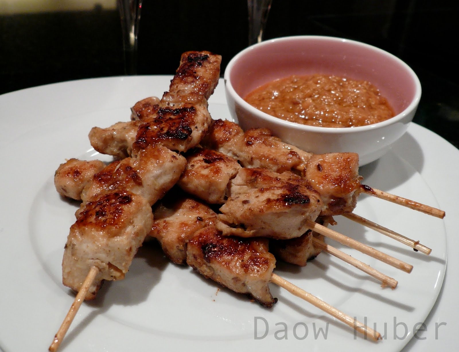 satay sticks