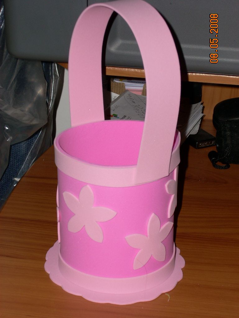 Mis Creaciones: Cotillones de Foami
