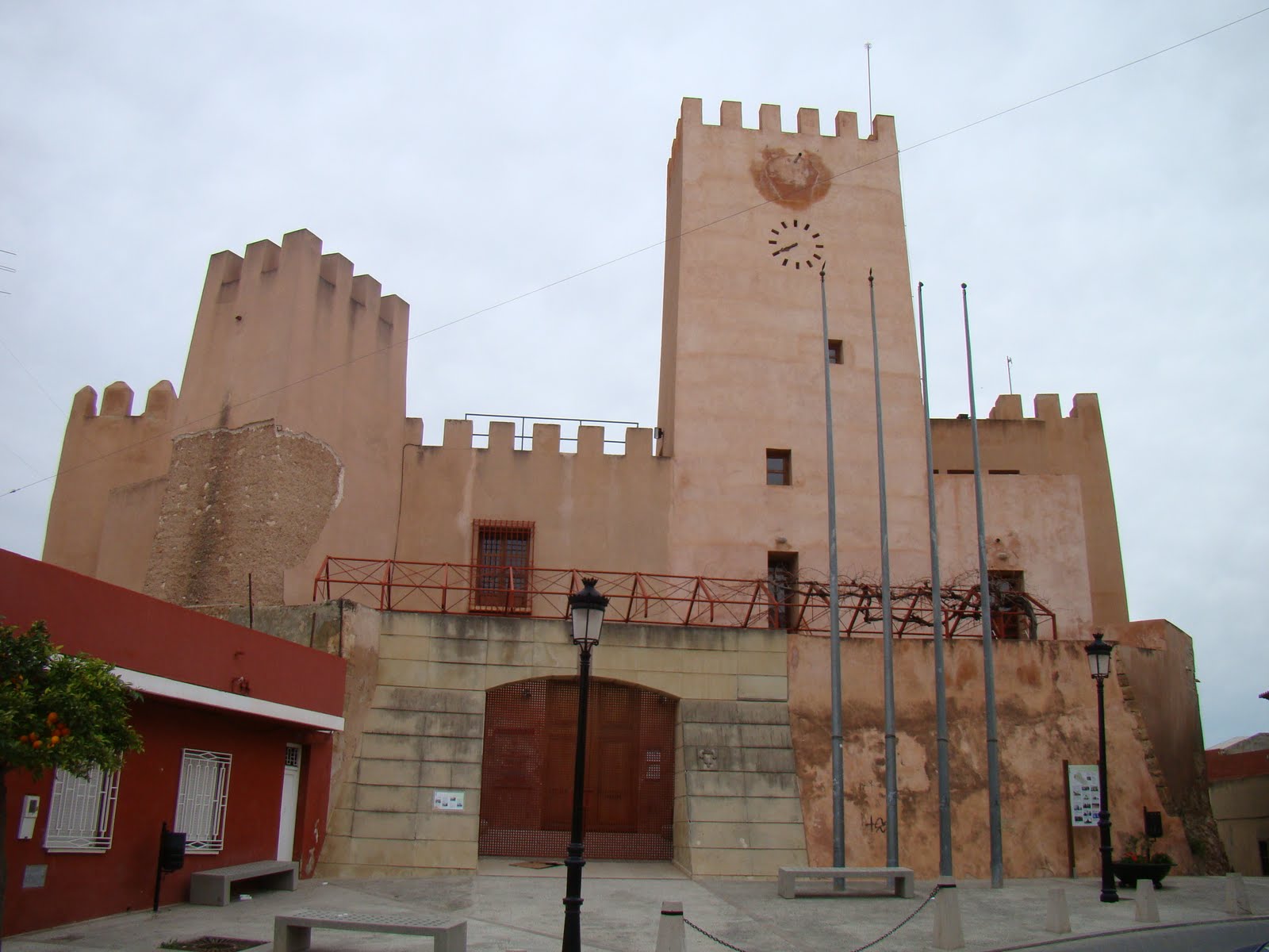 Castillos Españoles: CASTILLO DE BÉTERA - VALENCIA