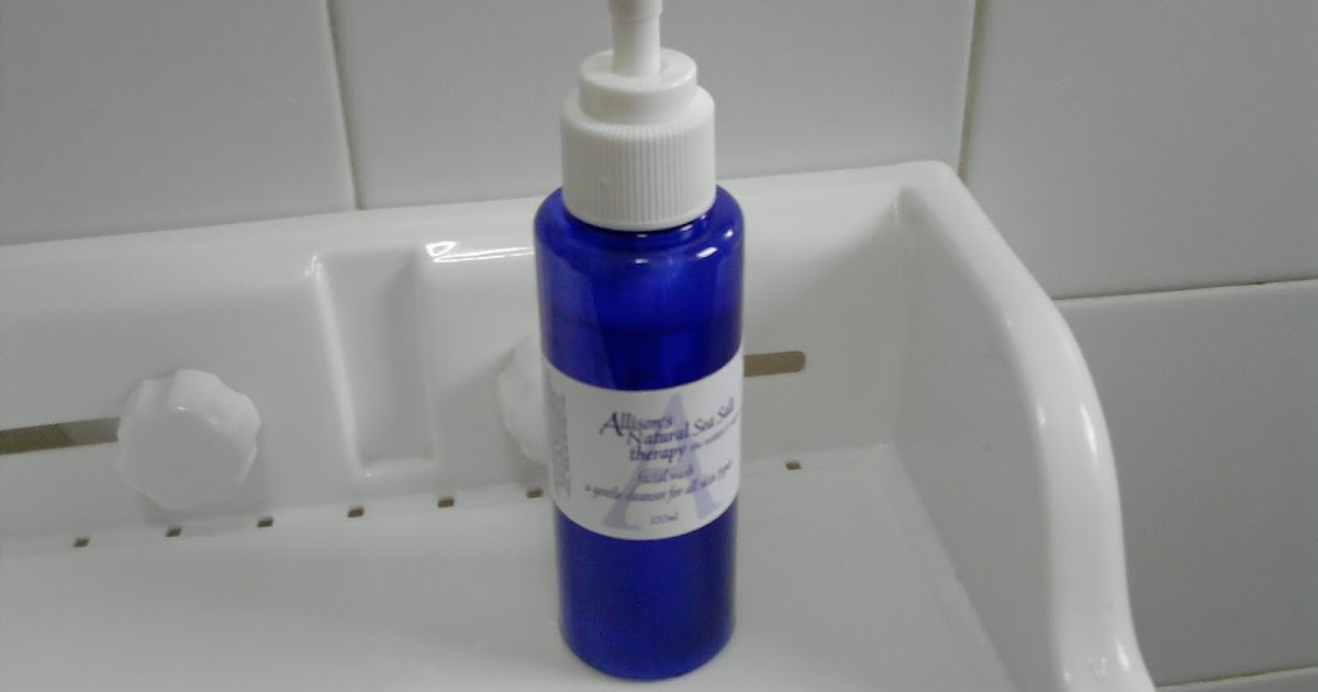 I Wanna Be Lenglui Sea Salt Facial Wash good for for overly