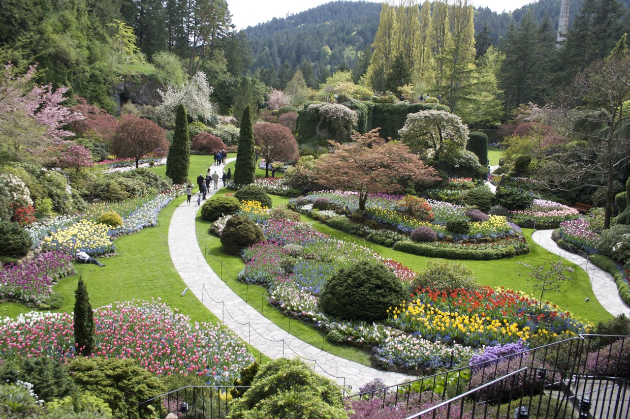 A Day In The Life…: Butchart Gardens in Victoria, BC