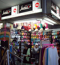 Rumah Kerudung Lamara, Sentra Grosir Cikarang lt. 1 no. 125