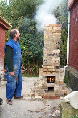 plans for wood fired kiln
