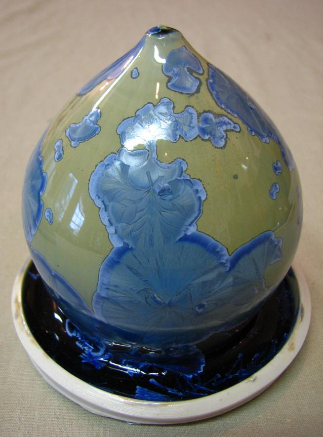 Peter's Pottery Crystal Glaze Tests