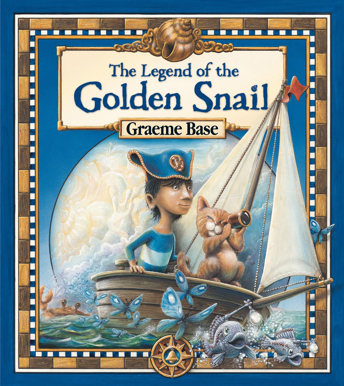 Golden Snail Narrative Text