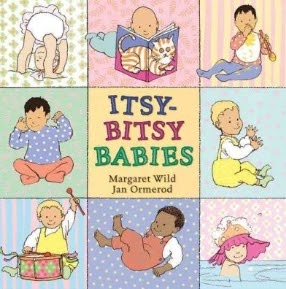 Kids' Book Review: Review: Itsy-Bitsy Babies