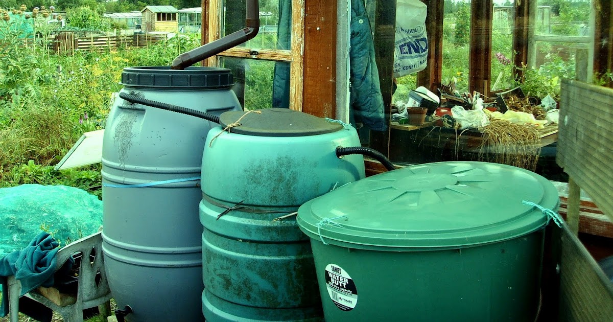 van life rainwater collection